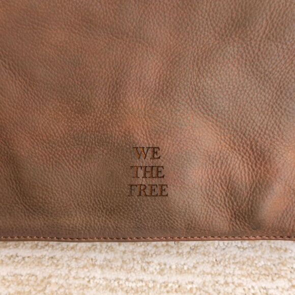 NWOT Free People Dixon Leather Crossbody + Charms - Picture 5 of 10